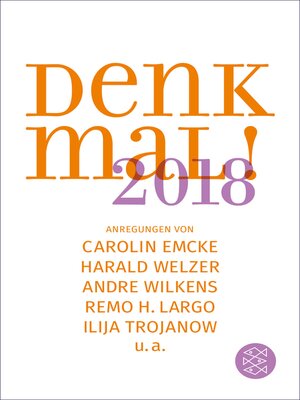 cover image of Denk mal! 2018